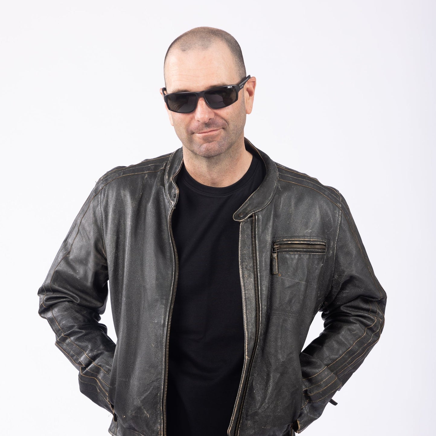 Avalanche Polarised Ugly Metal Sunglasses PN24203