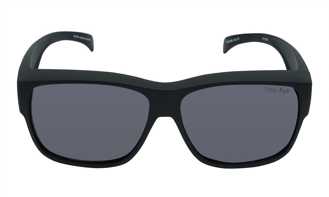 P208 Polarised Fit Over Sunglasses - Medium Fit – Ugly Fish Eyewear