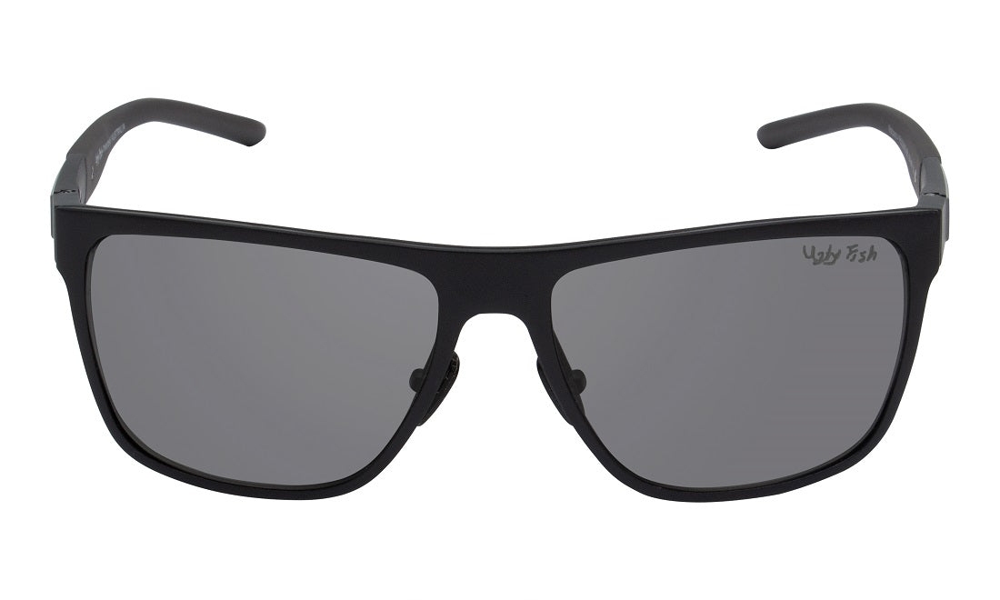 Volcano Polarised Ugly Metal Sunglasses