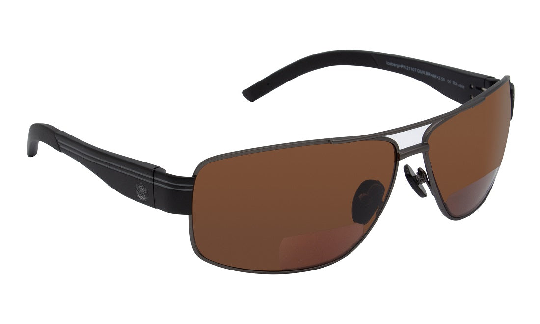 Iceberg Polarised Bifocal Sunglasses PN21107