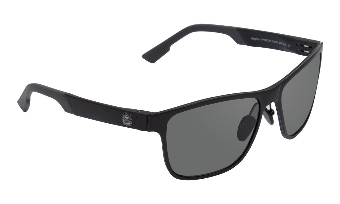 Magma Polarised Ugly Metal Sunglasses