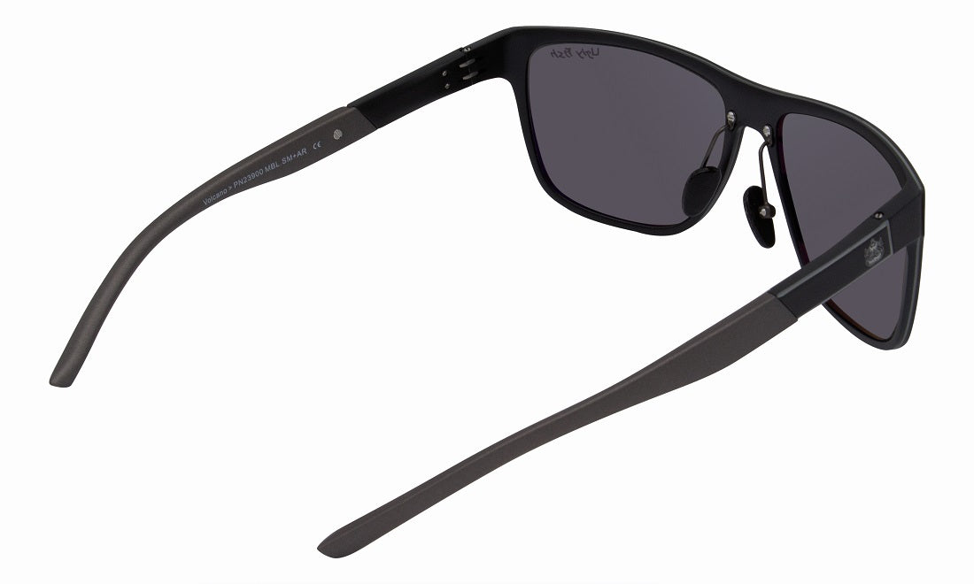 Volcano Polarised Ugly Metal Sunglasses