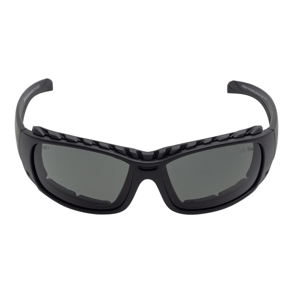 Ugly Fish Ultimate Polarised Sunglasses - Matt Black Frame & Smoked Lens -  Fowlers Online Shop