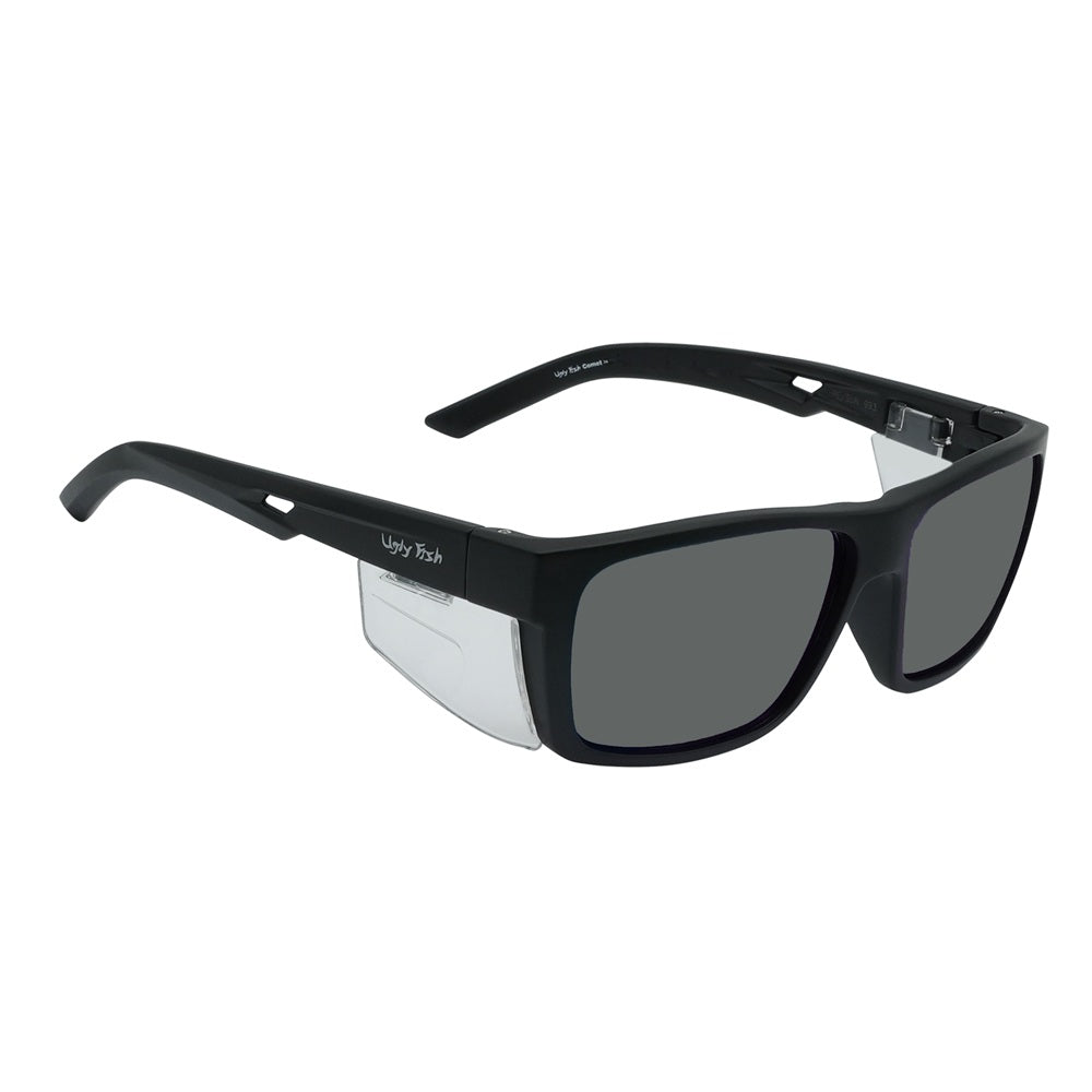 Ugly Fish Comet Safety Sunglasses on a white background.