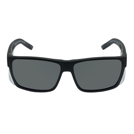 Ugly Fish Comet Safety Sunglasses with sheilds on a white background.