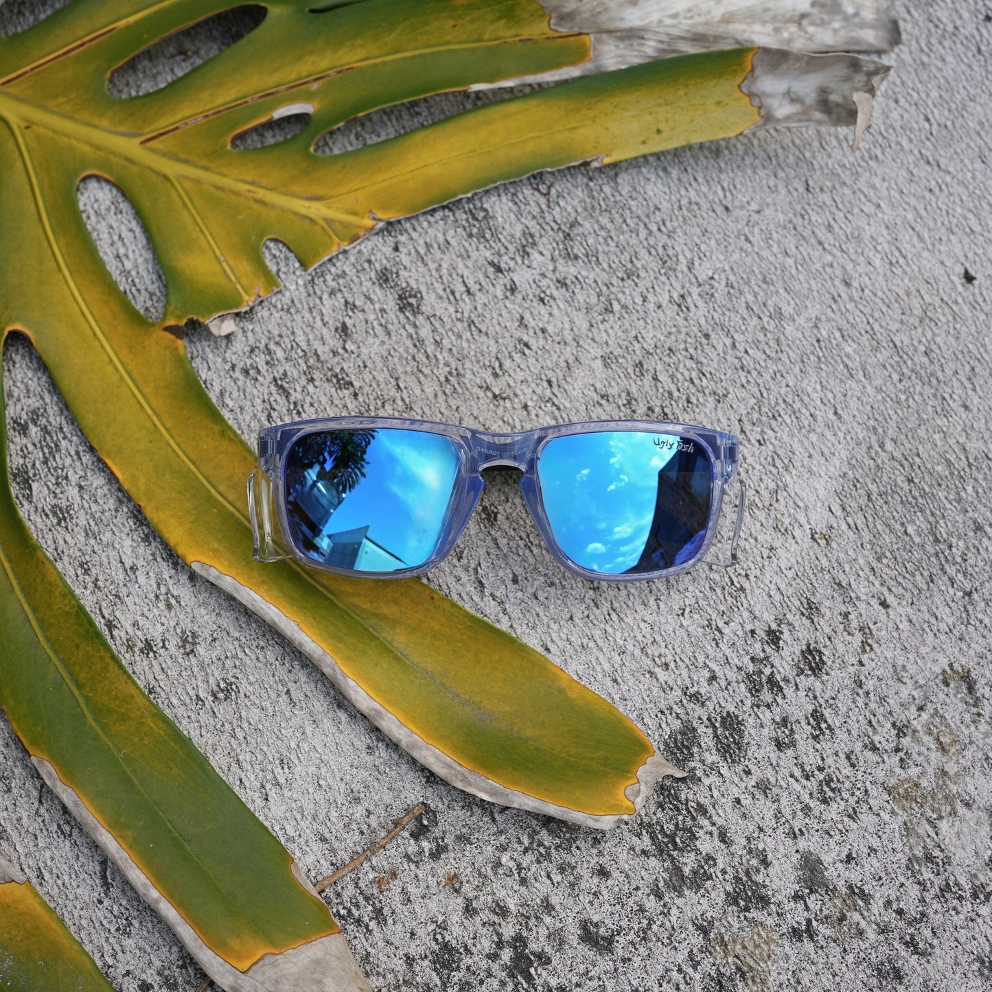 Freestone | Polarised Mirror Safety Sunglasses | RSP602