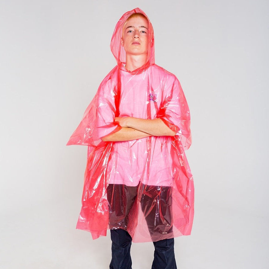 Disposable Rain Poncho