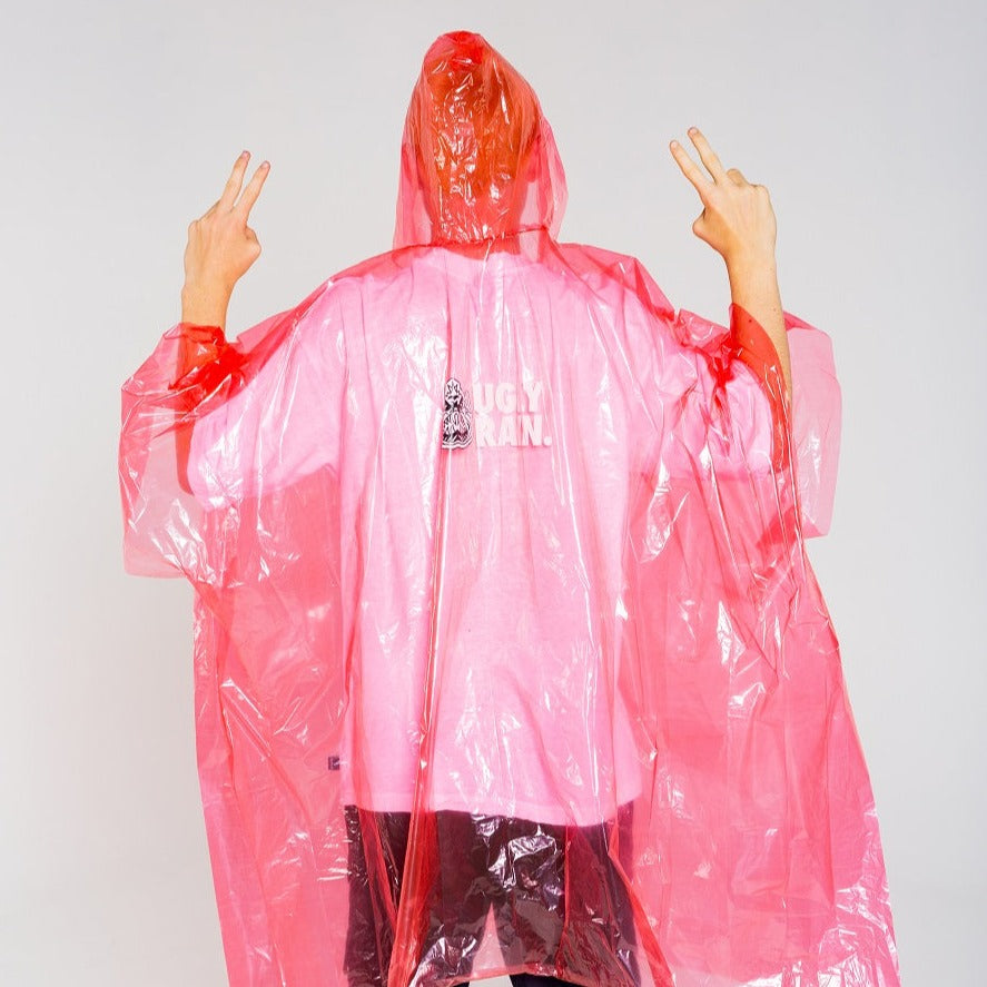 Disposable Rain Poncho