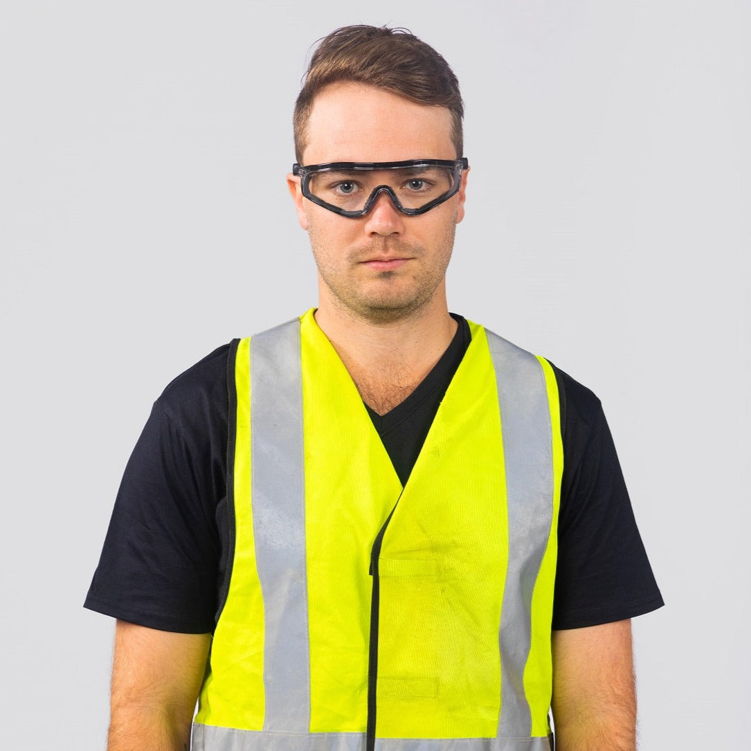 Flare Safety Glasses With Positive Seal RS5959-PS