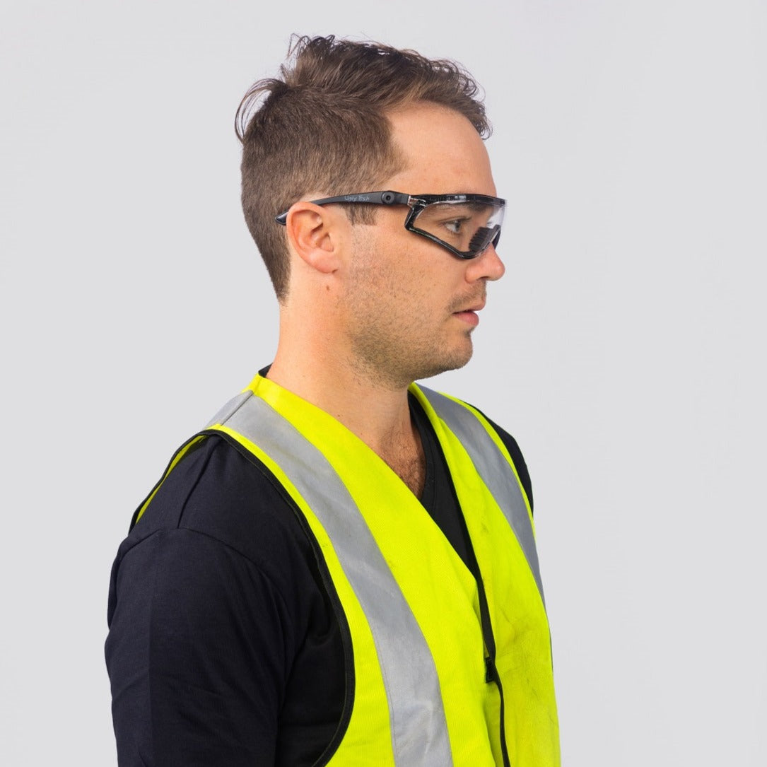 Flare Safety Glasses With Positive Seal RS5959-PS