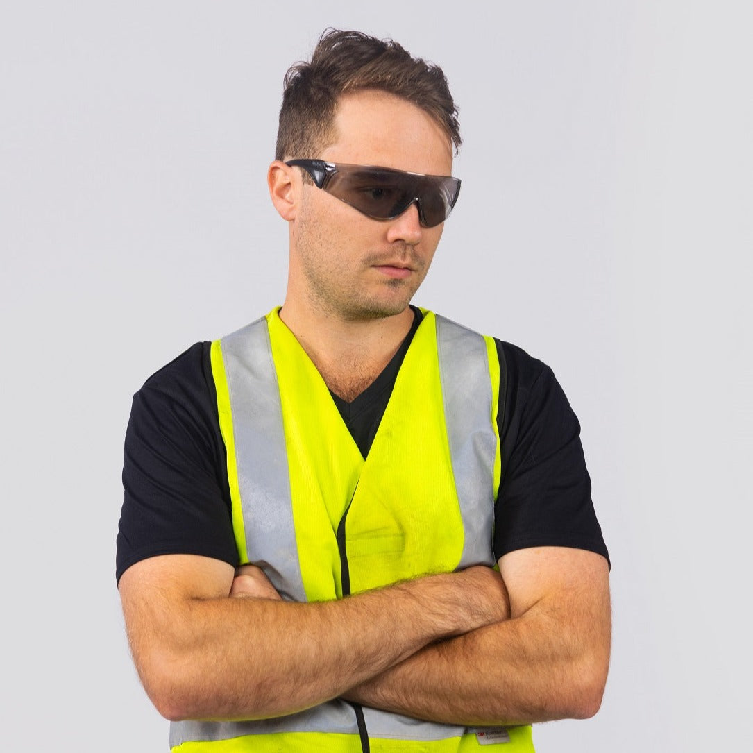 Flare Safety Glasses With Vented Arms RS5959-V