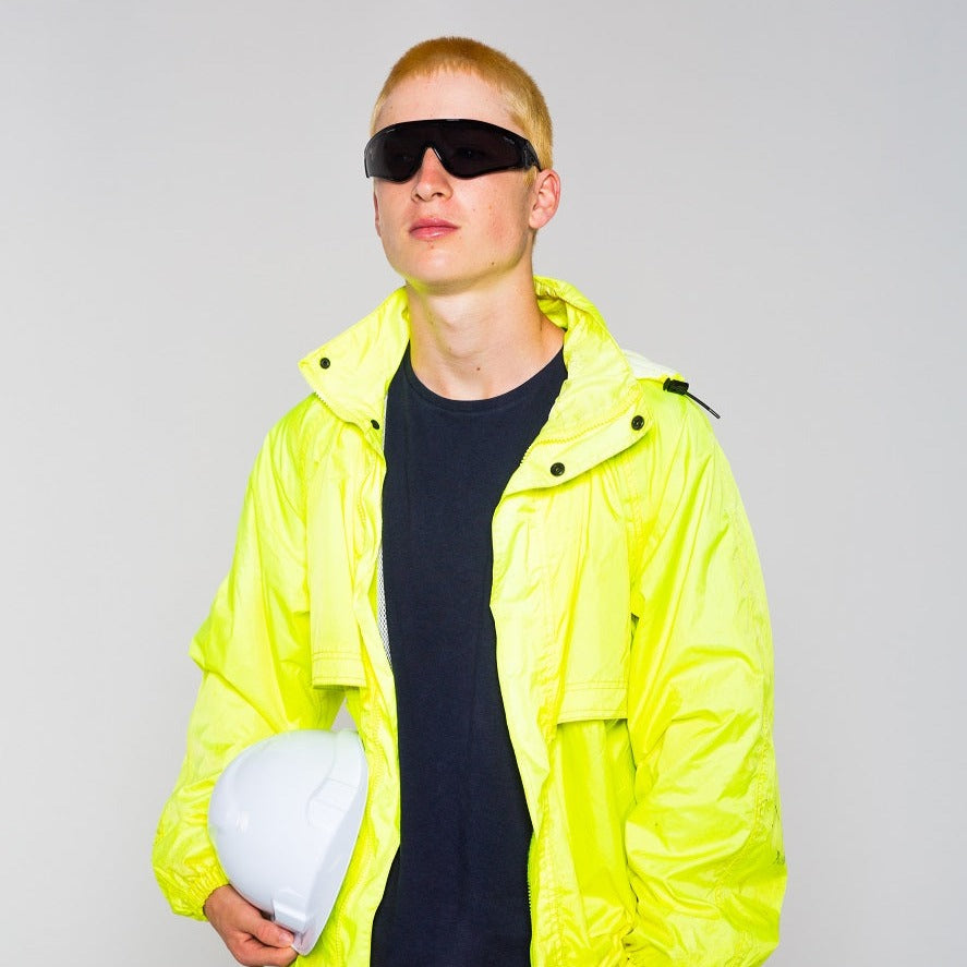 Flare | Safety Shield With Vented Arms | RS5959-V