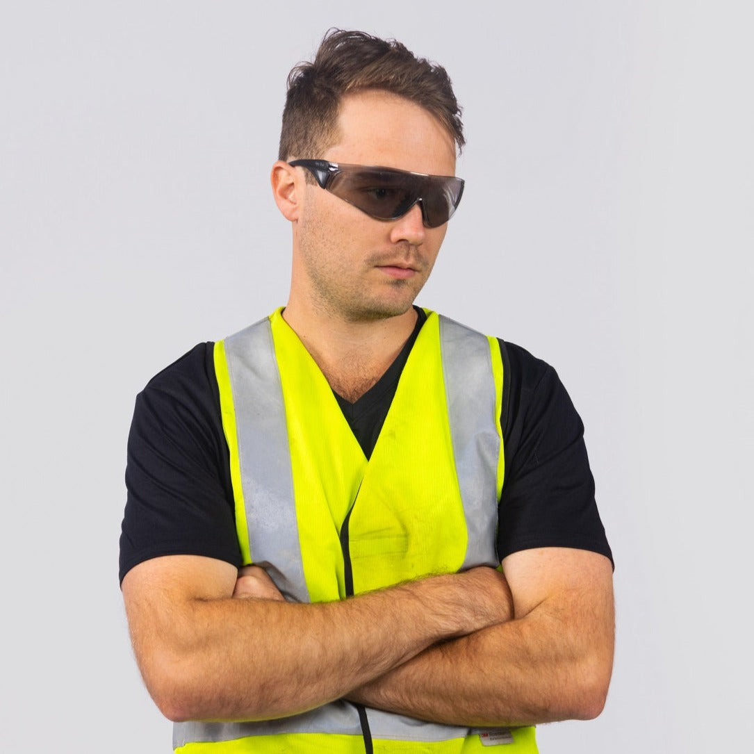 Flare Safety Glasses With Vented Arms RS5959-V