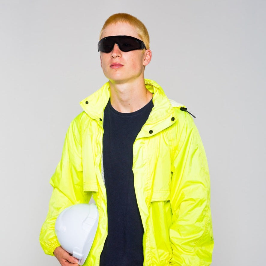 Flare | Safety Shield With Vented Arms & Positive Seal | RS5959-V-PS