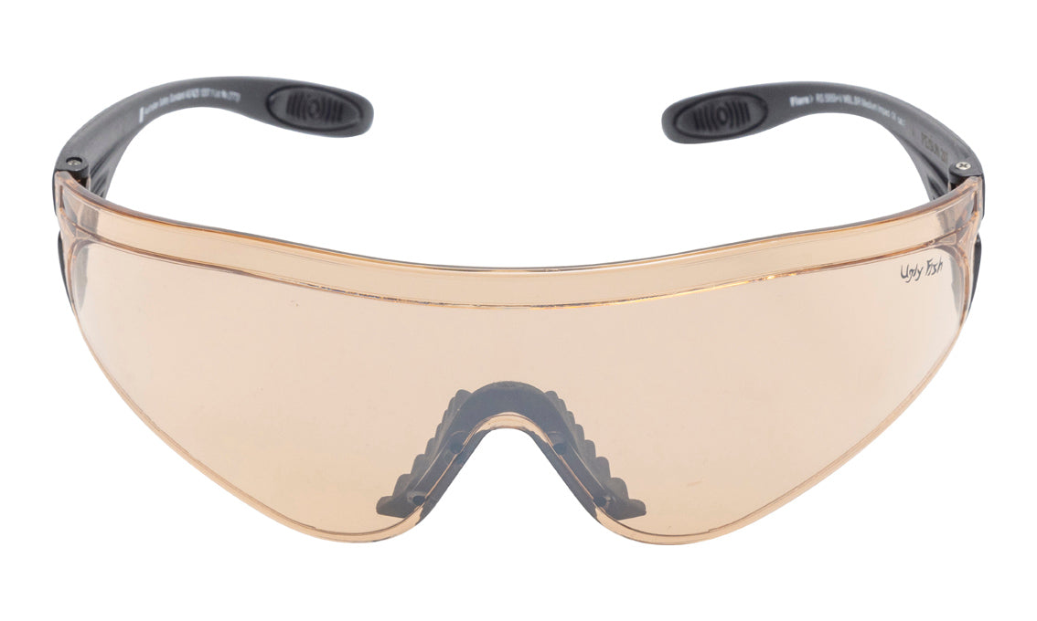 Flare Safety Glasses With Vented Arms RS5959-V