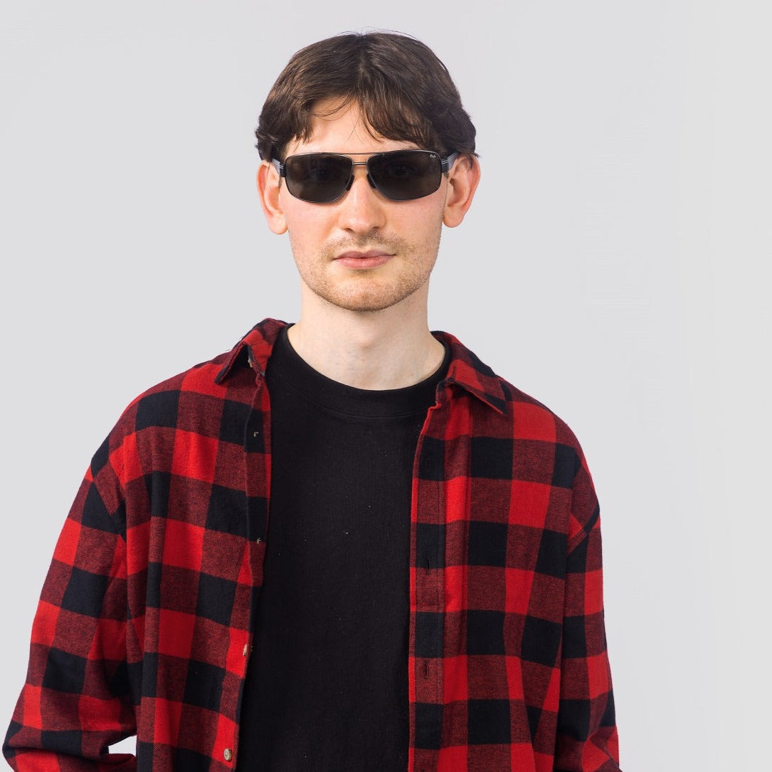 Iceberg | Ugly Metal Polarised Sunglasses | PN21107