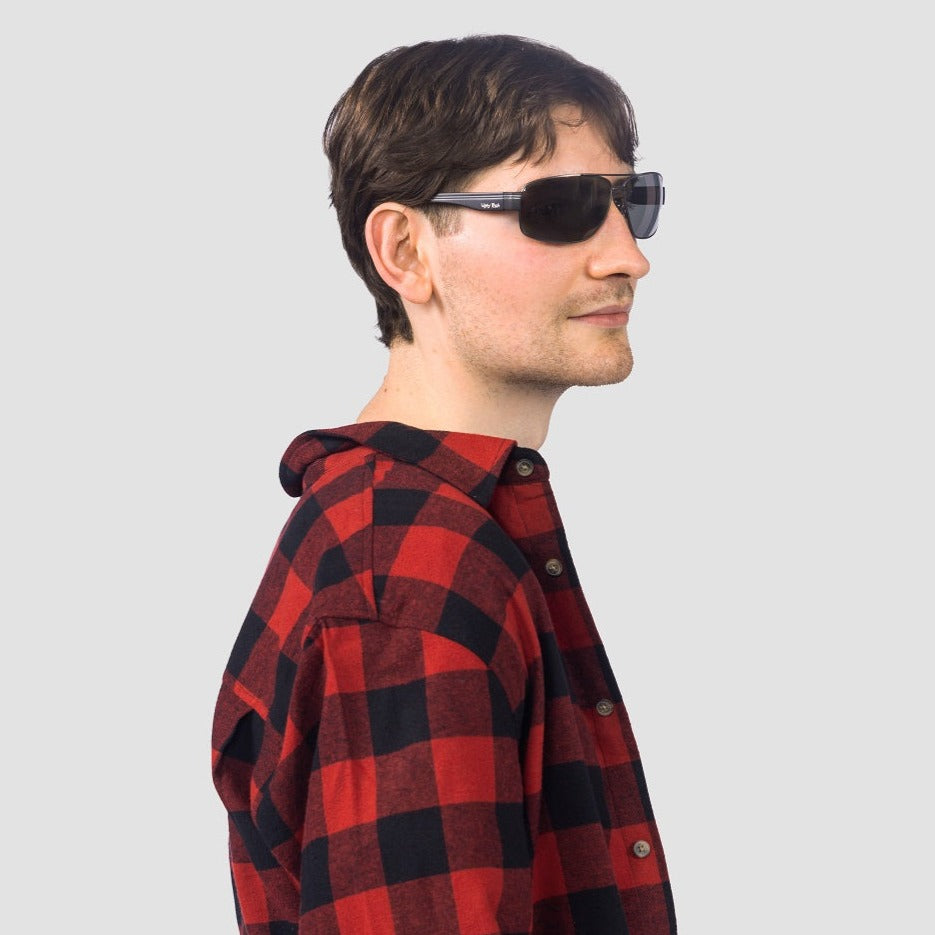 Iceberg | Ugly Metal Polarised Sunglasses | PN21107
