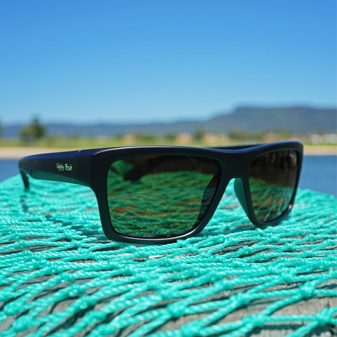 PFN210 Recycled Fishing Net Polarised Sunglasses
