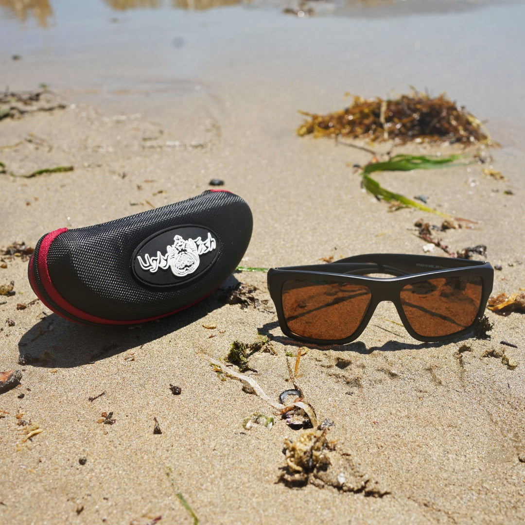 PFN210 Recycled Fishing Net Polarised Sunglasses