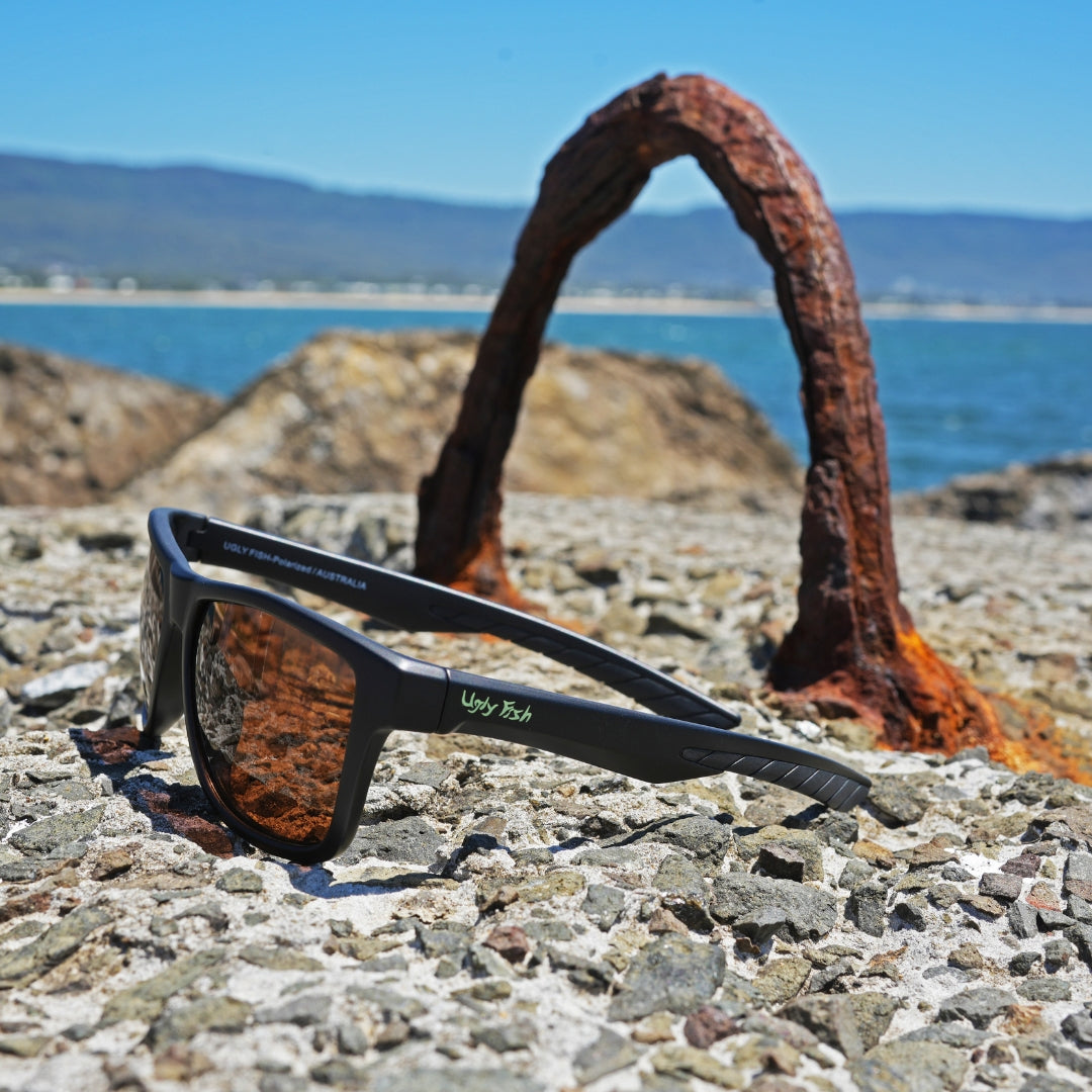 PFN480 Recycled Fishing Net Polarised Sunglasses