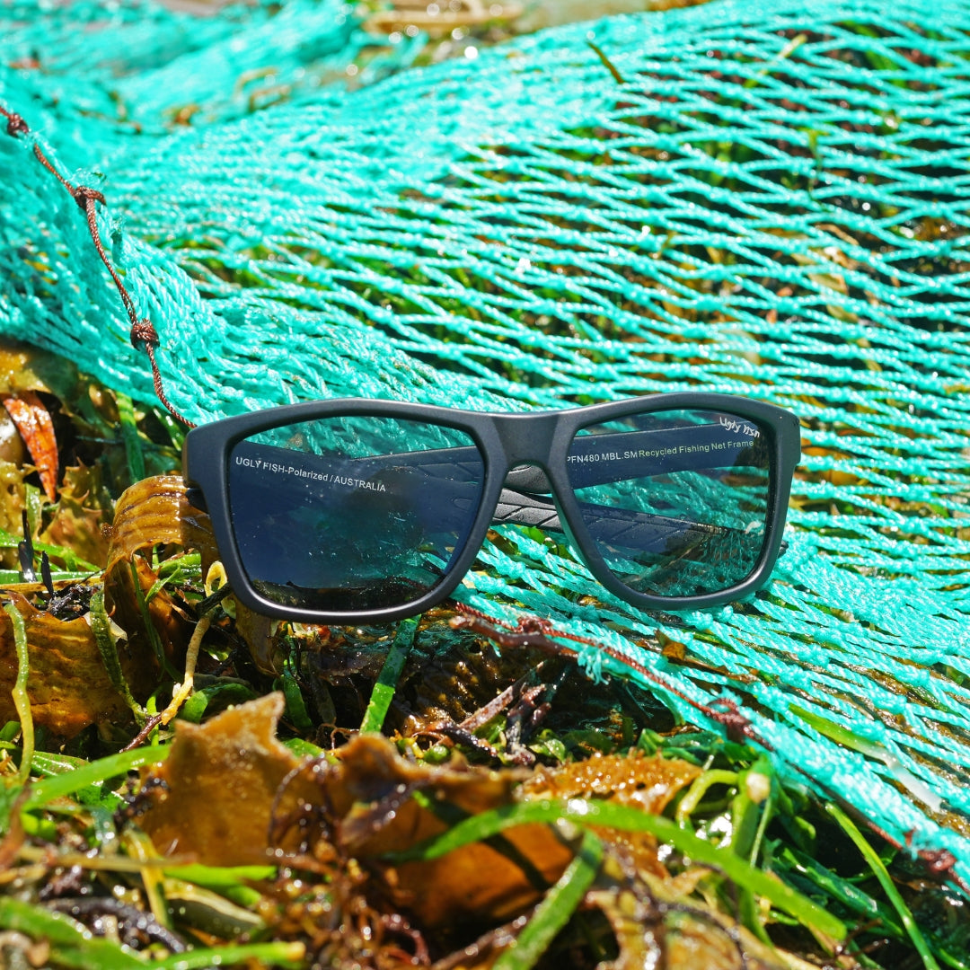 PFN480 Recycled Fishing Net Polarised Sunglasses