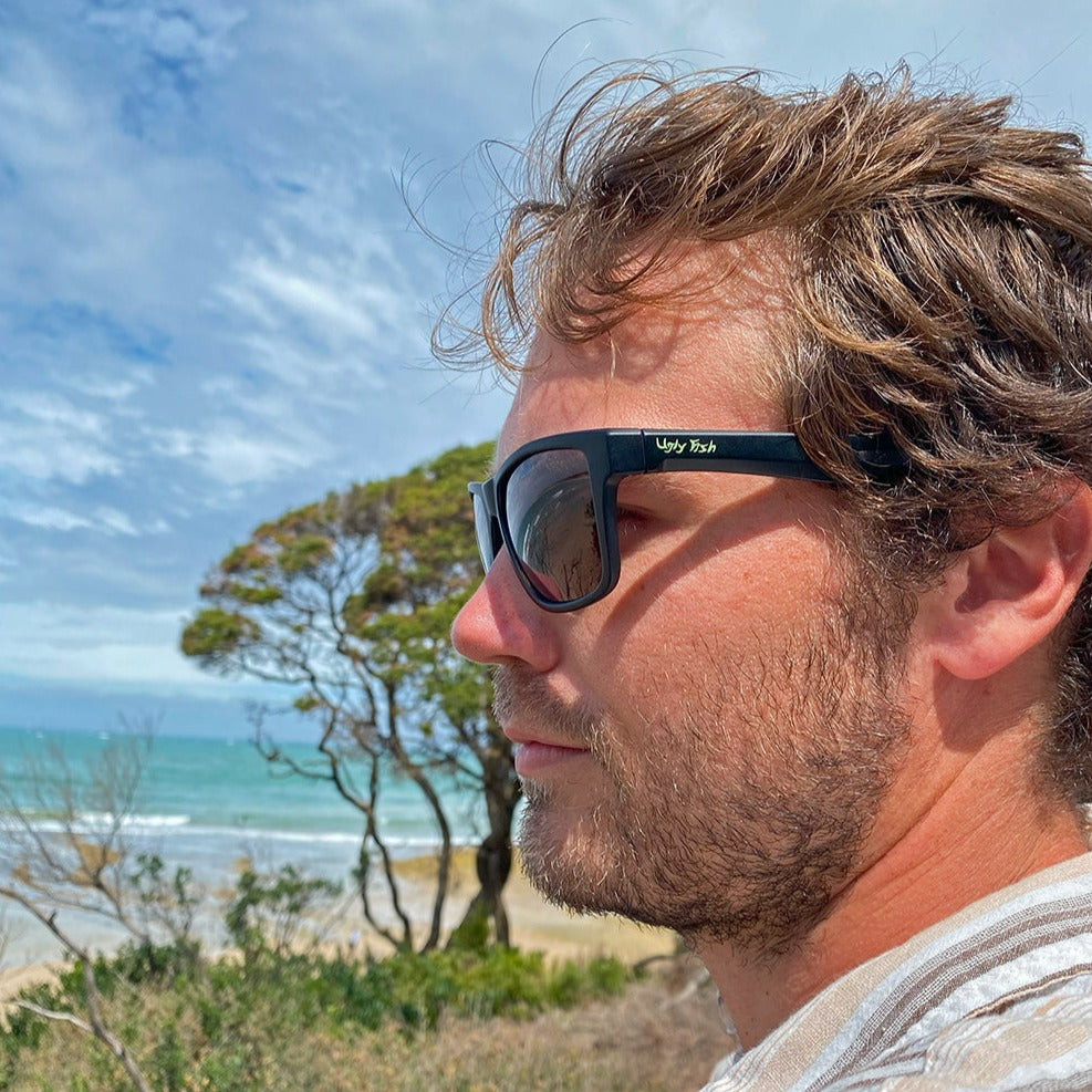 PFN480 Recycled Fishing Net Polarised Sunglasses