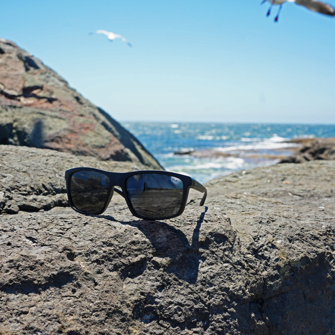 PFN640 Recycled Fishing Net Polarised Sunglasses
