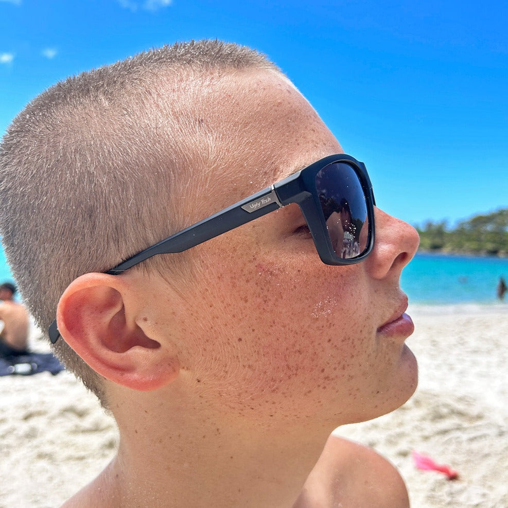 PFN640 Recycled Fishing Net Polarised Sunglasses