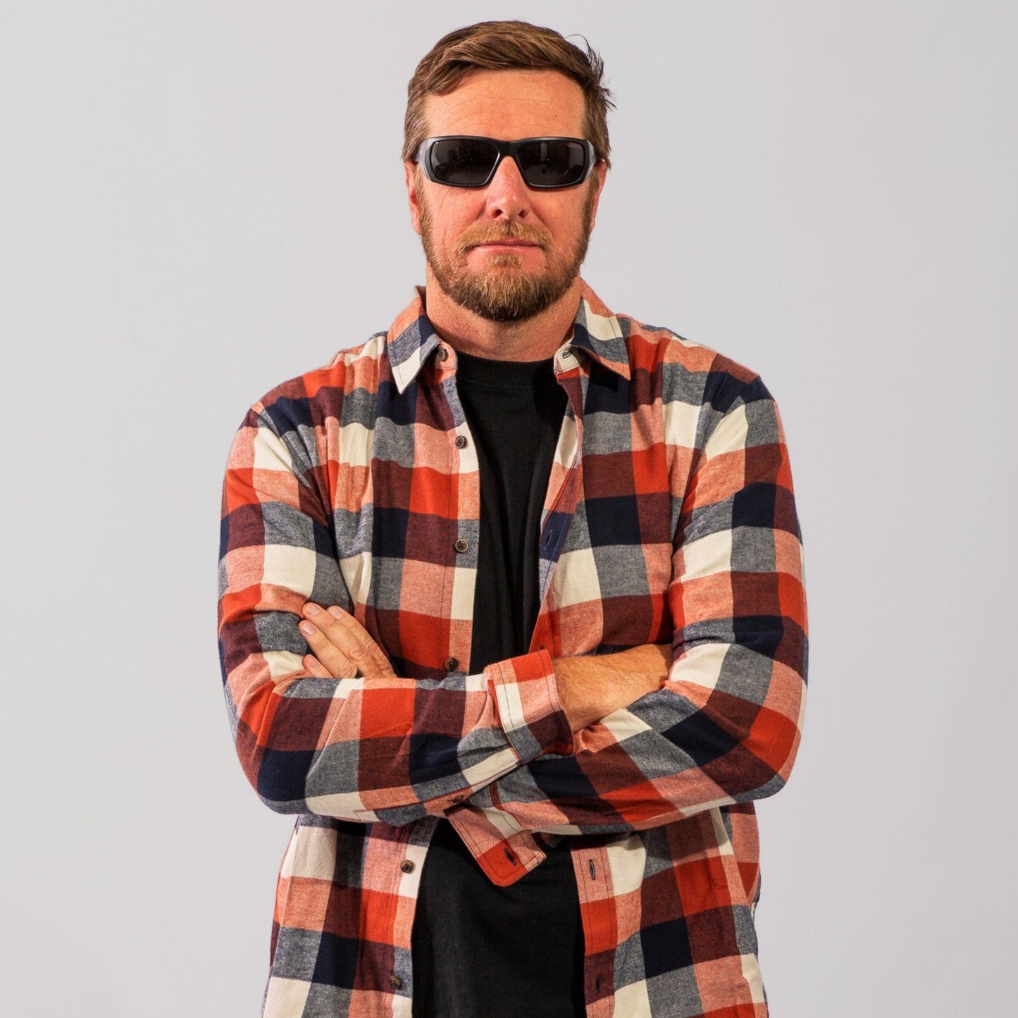 PFN680 Recycled Fishing Net Wrap Polarised Sunglasses