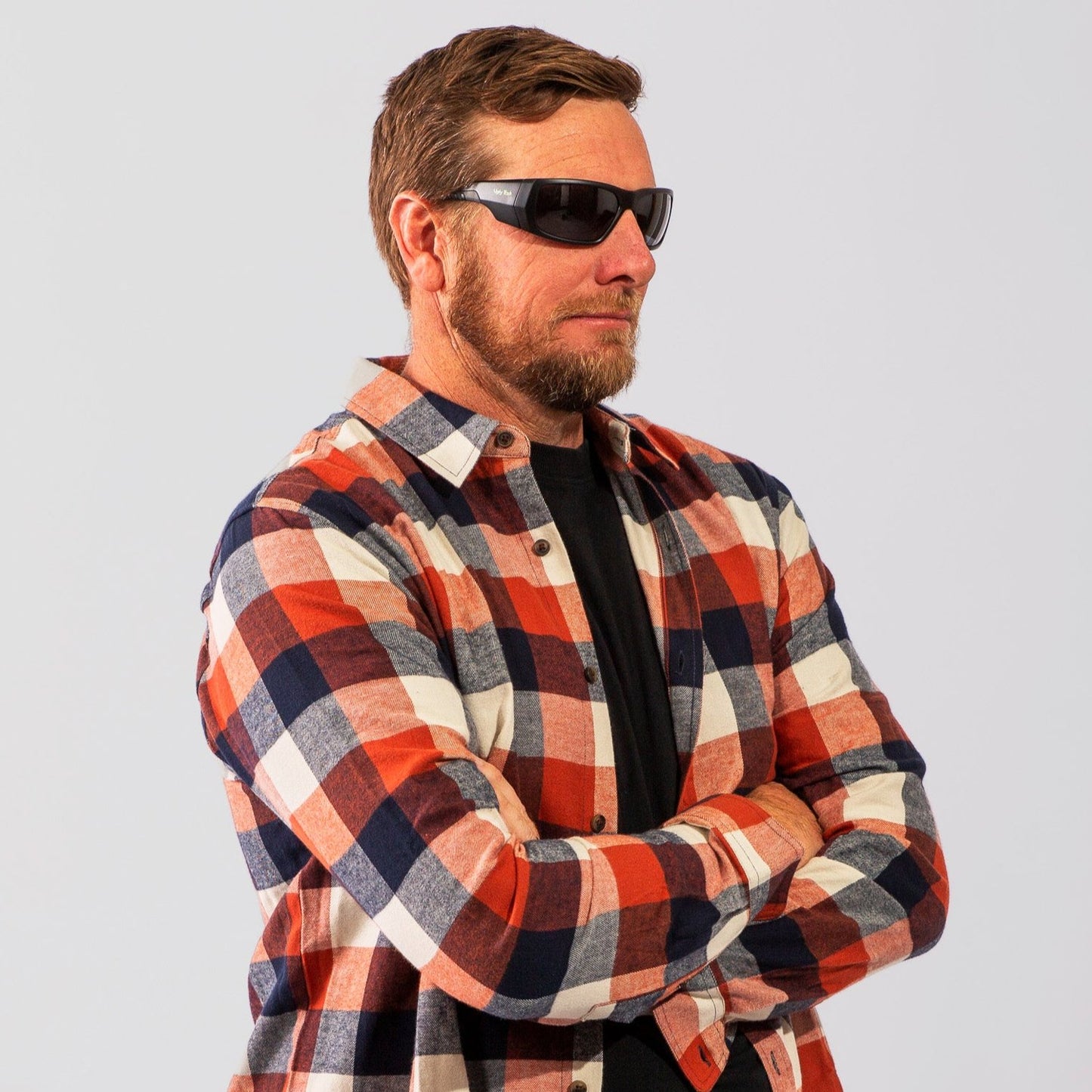 PFN680 Recycled Fishing Net Wrap Polarised Sunglasses