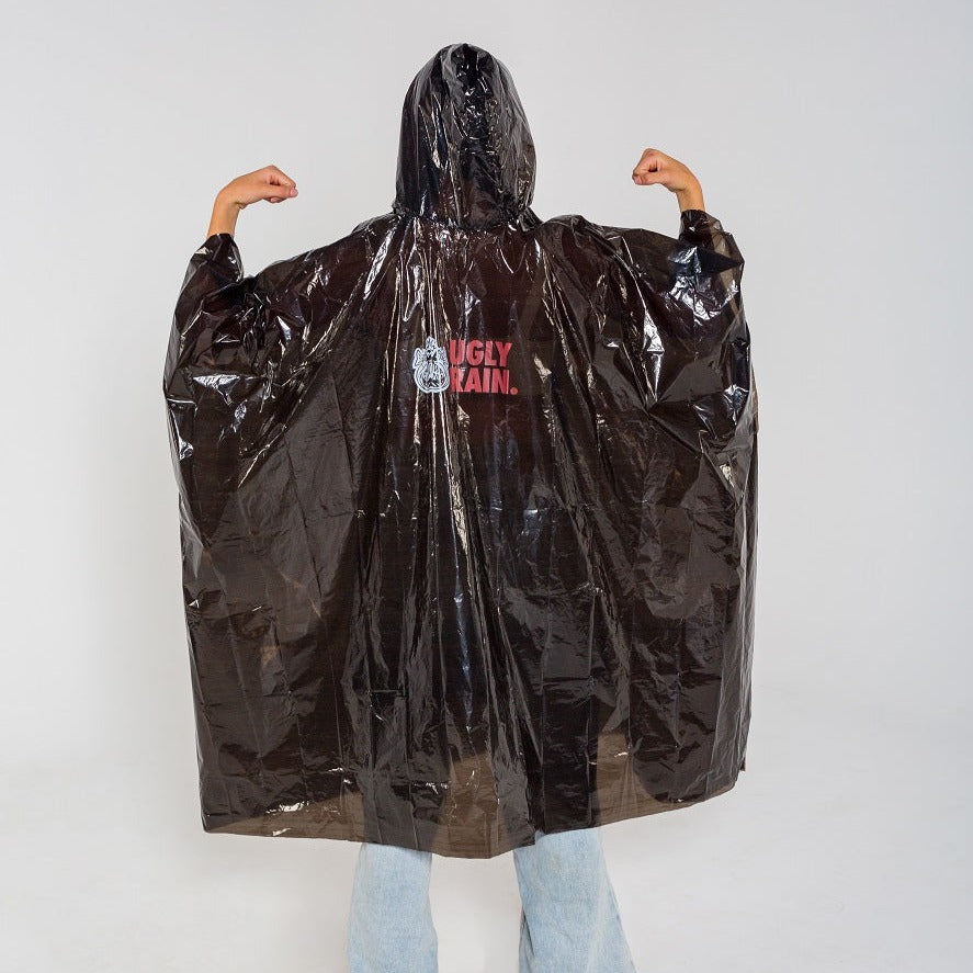 Disposable Rain Poncho