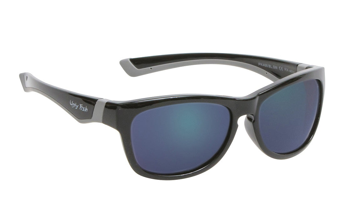 A pair of polarized Ugly Fish Sunglasses.