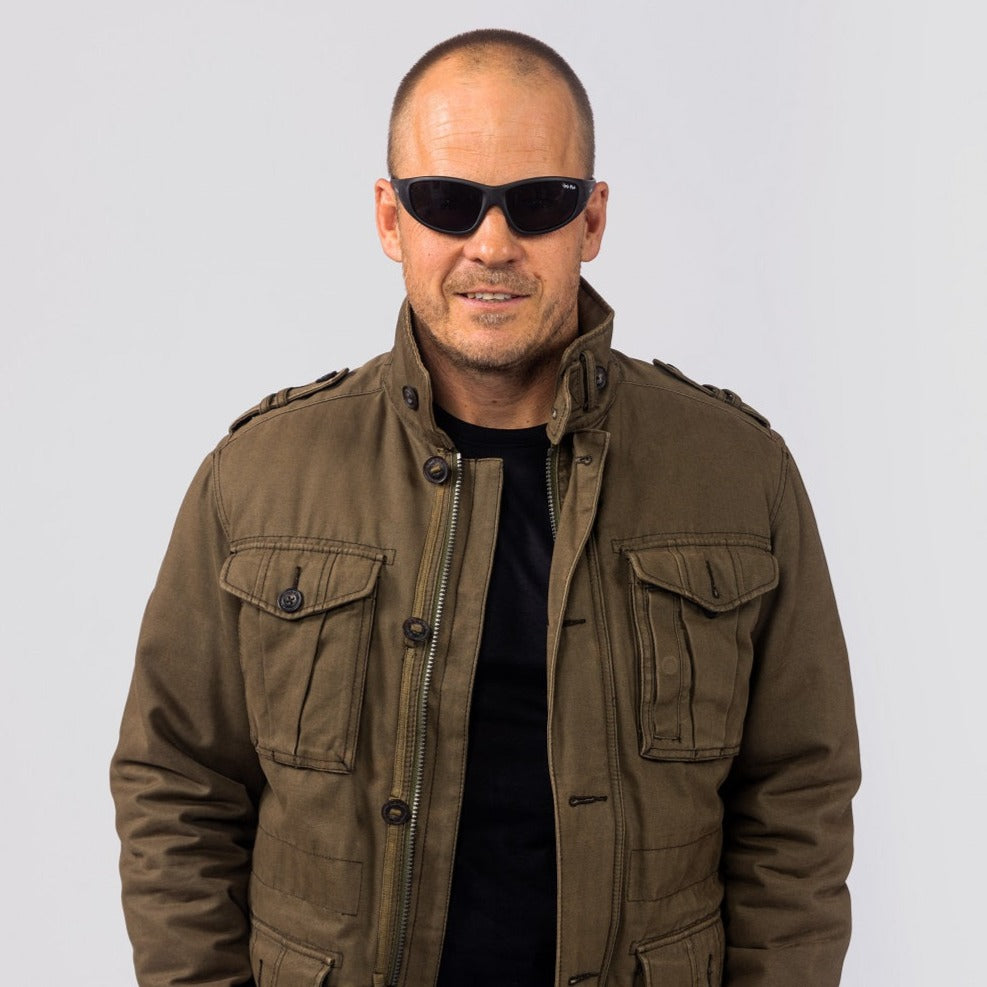 Unbreakable | Polarised Wrap Sunglasses | PU5212
