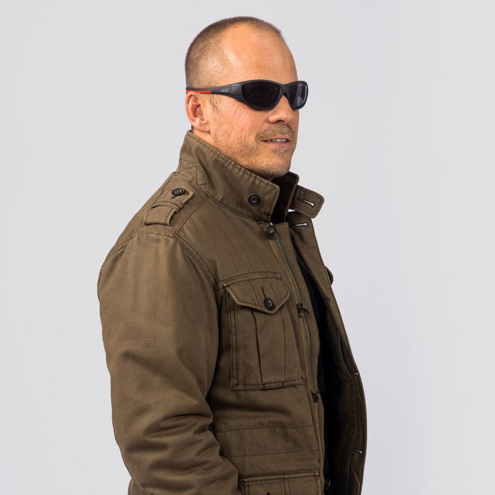 Unbreakable | Polarised Wrap Sunglasses | PU5212