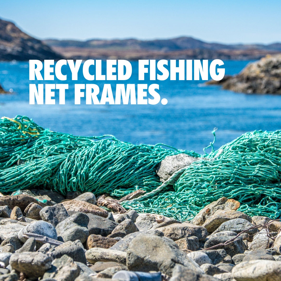 PFN570 Recycled Fishing Net Polarised Sunglasses