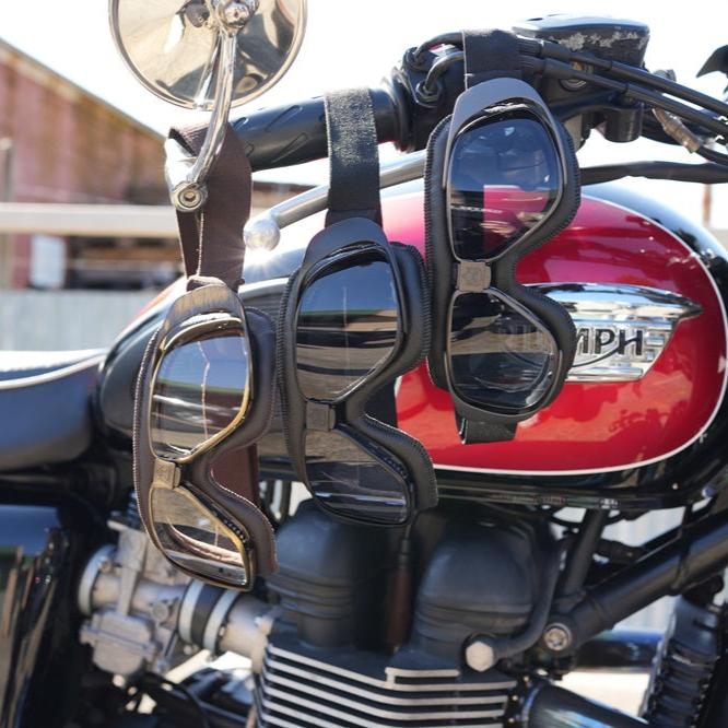 Roadster Aviator | Motorcycle Goggles | RS202
