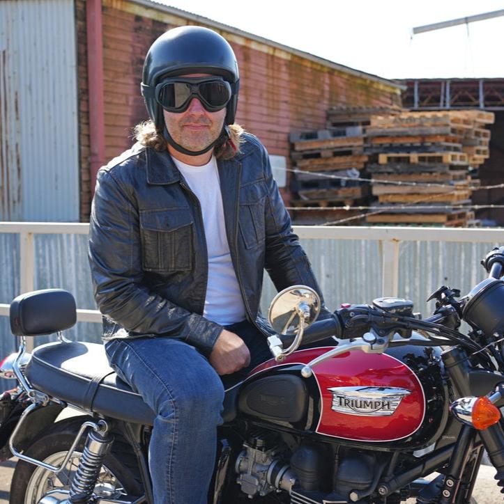 Roadster Aviator | Motorcycle Goggles | RS202
