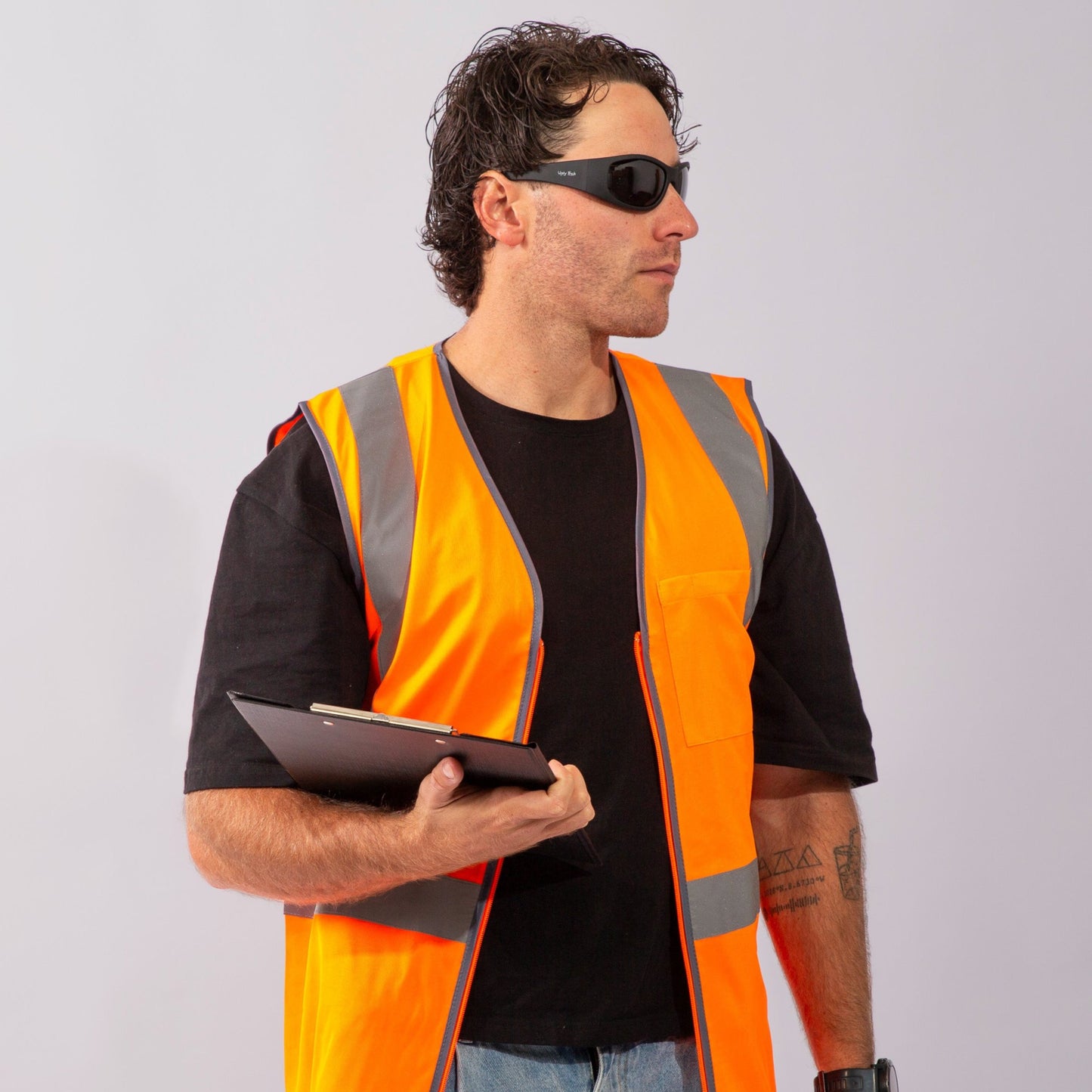 Stretch | Polarised Unbreakable Safety Sunglasses | RSPU5933