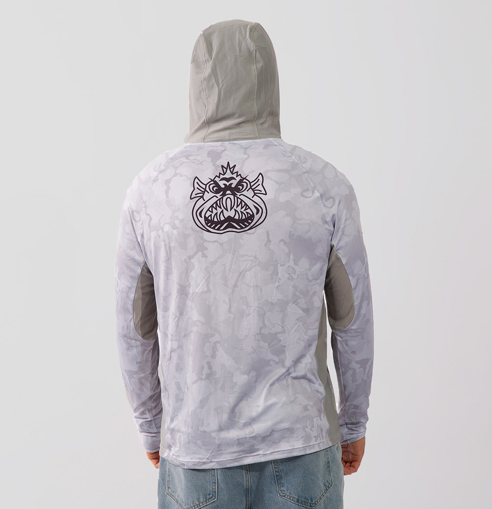 UPF+50 Camo Fishing Hoodie