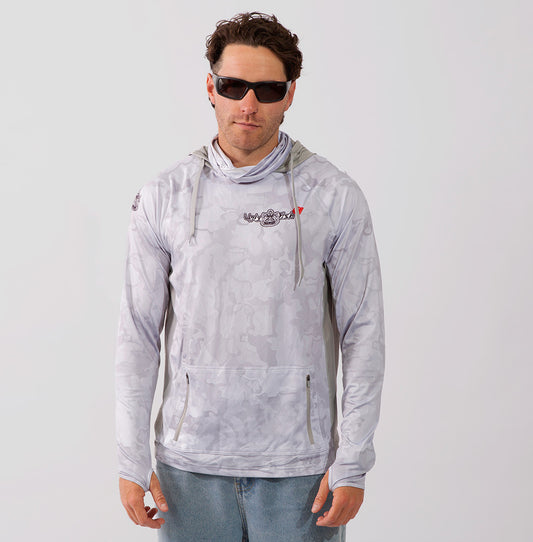 UPF+50 Camo Fishing Hoodie