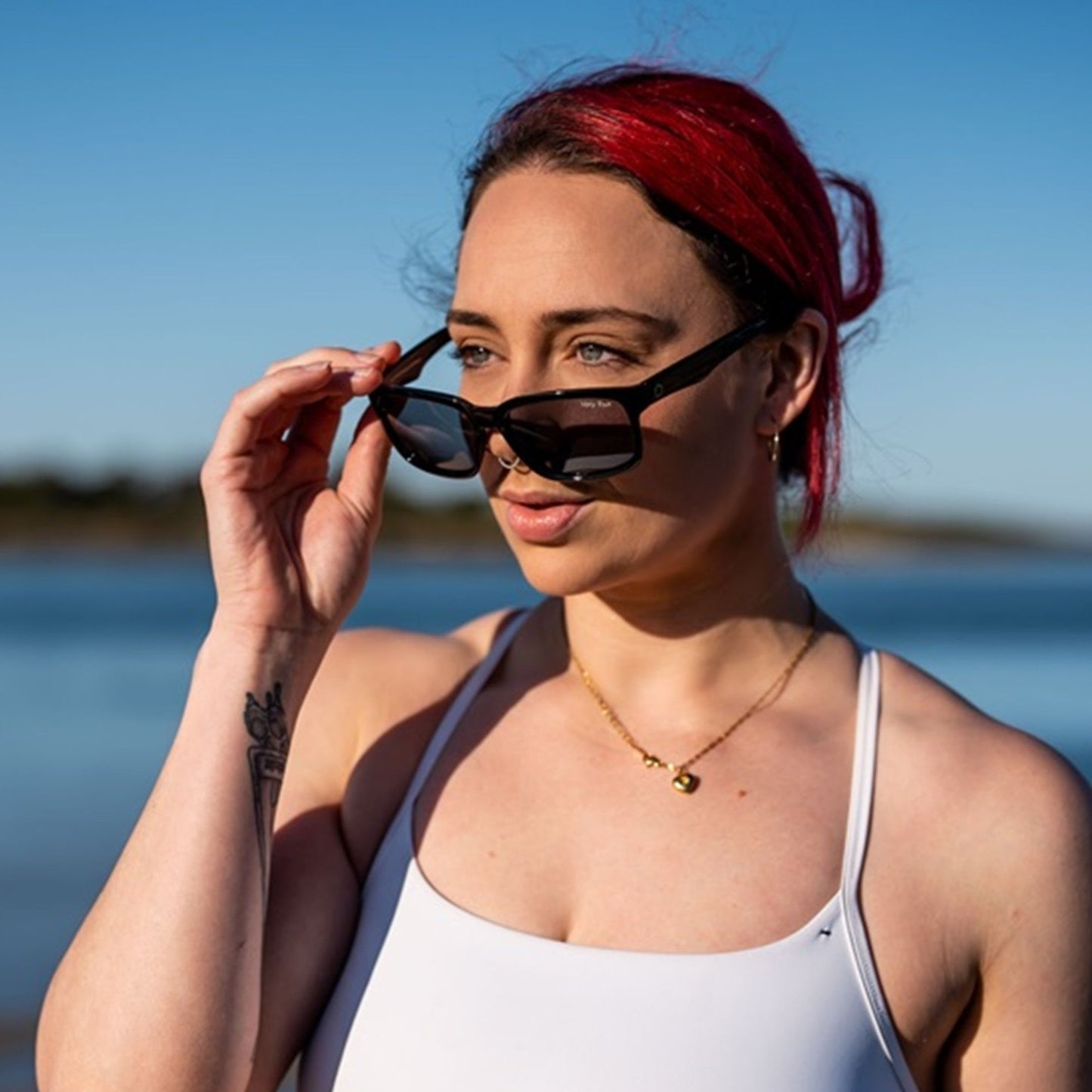 Recycled | Fishing Net Polarised Sunglasses | PFN530