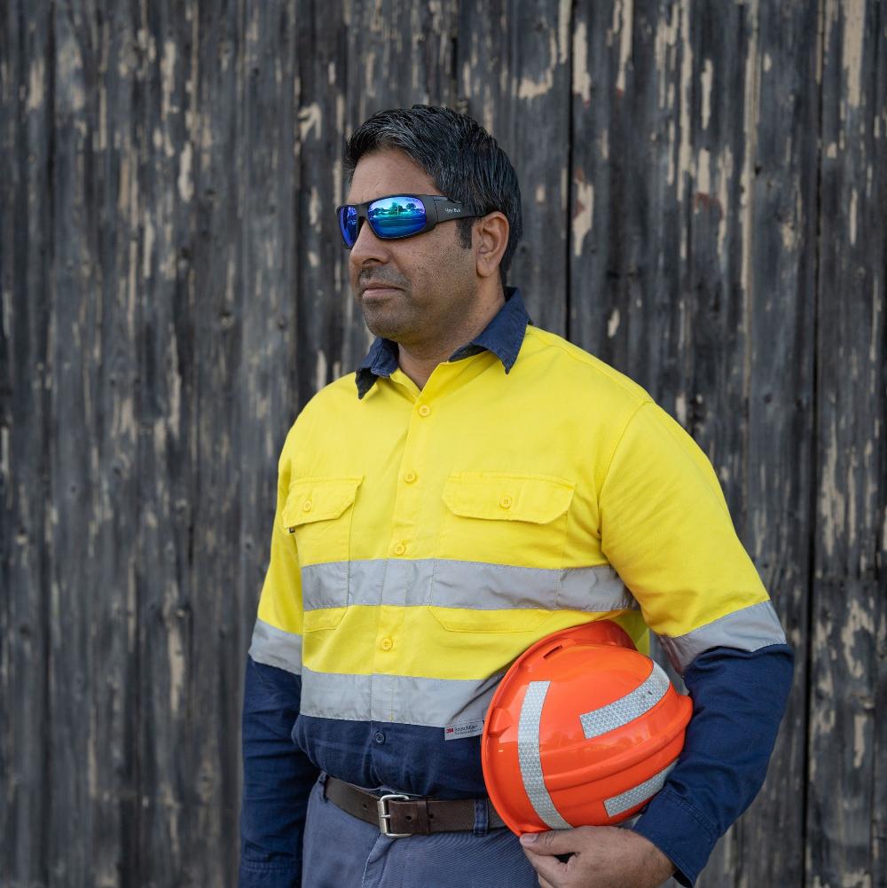 Tradie | Wrap Safety Sunglasses | RS5001