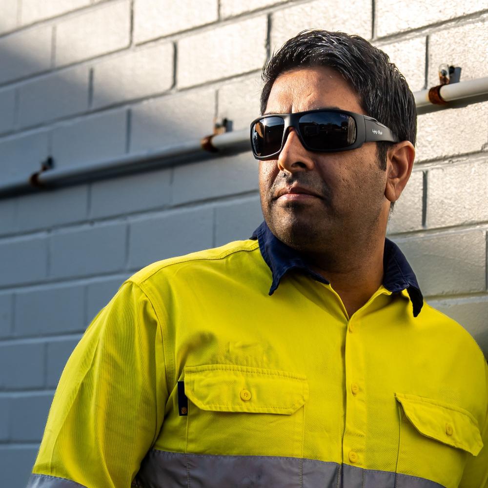 Tradie | Wrap Safety Sunglasses | RS5001