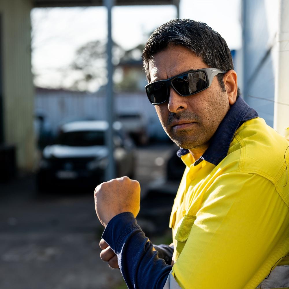 Hammer | Polarised Safety Sunglasses | RSP5503