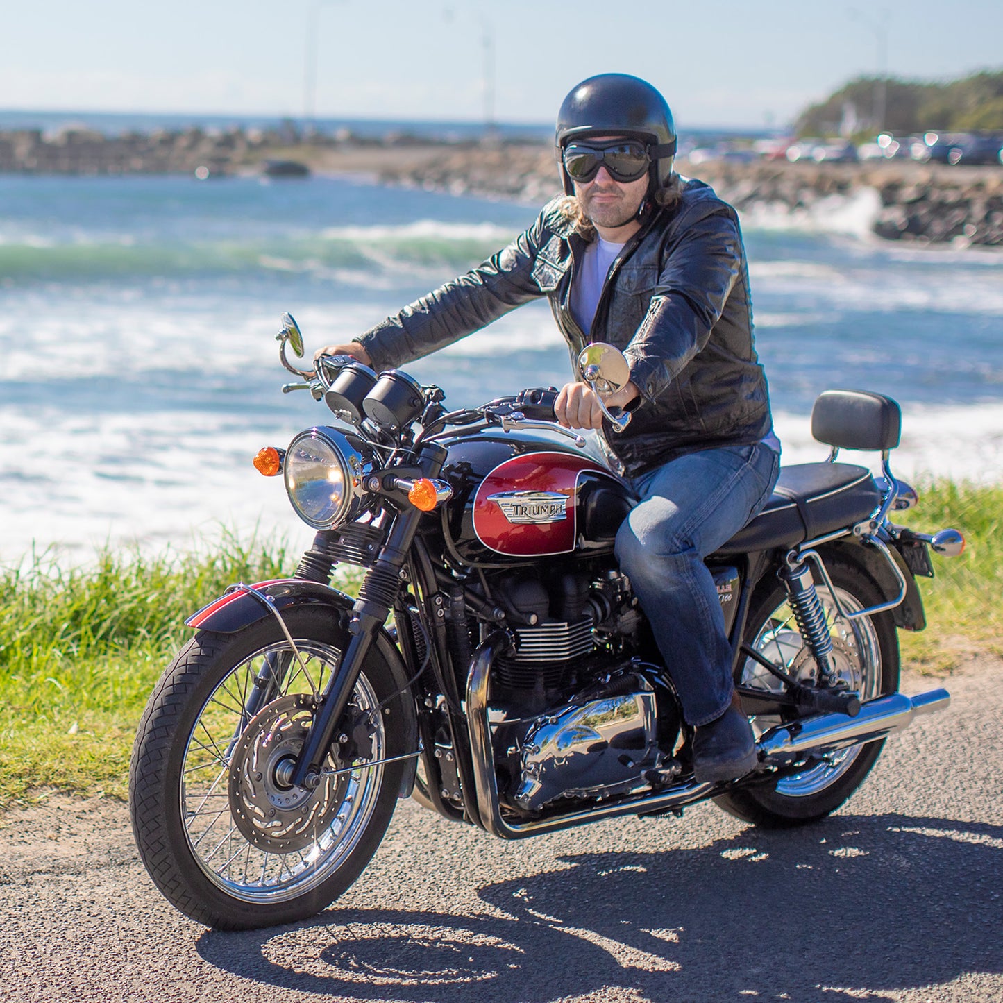 Aviator | Motorcycle Goggles | RS101