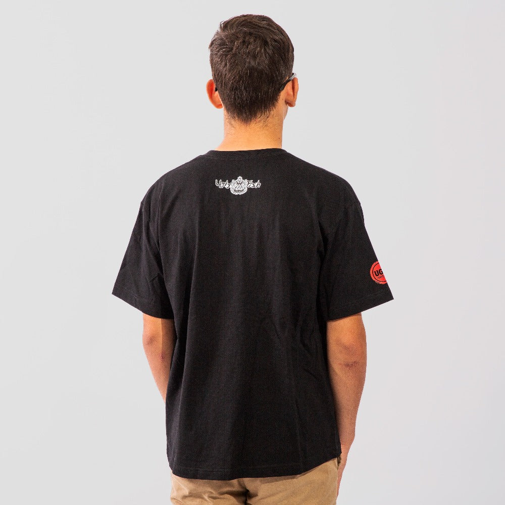 Ugly Fish Black T-Shirt