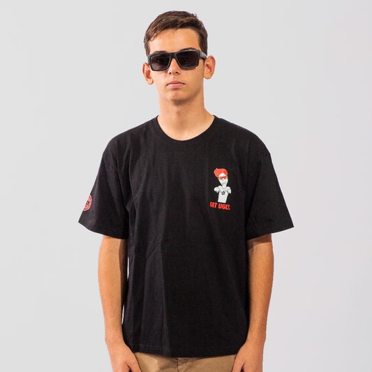 Ugly Fish Black T-Shirt