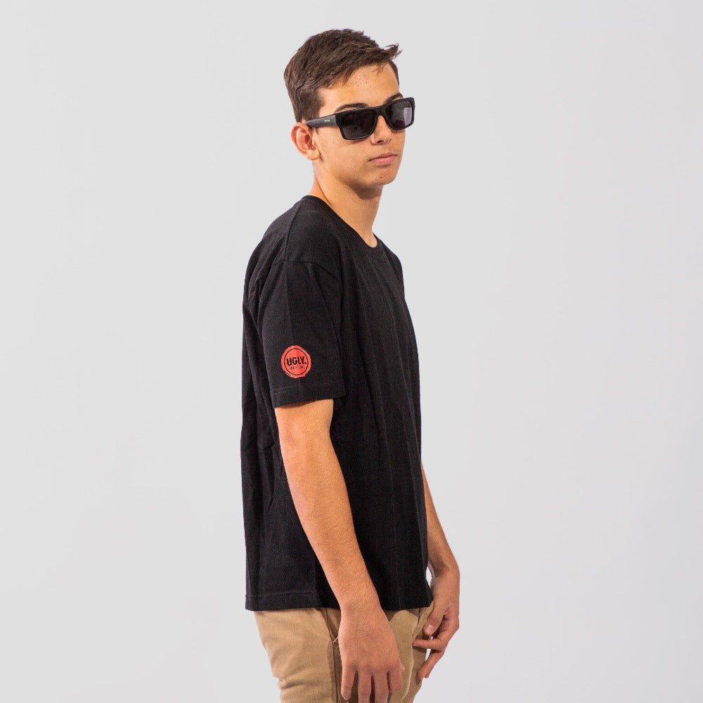 Ugly Fish Black T-Shirt