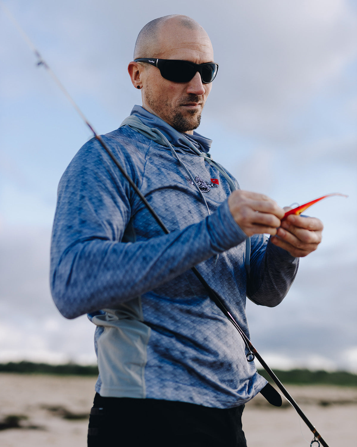 UPF+50 Fishing Hoodie - 40% off!