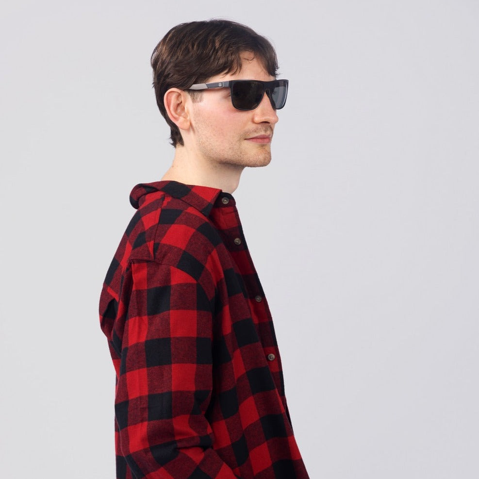 Volcano | Ugly Metal Polarised Sunglasses